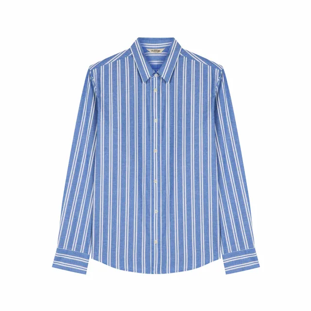atelier-tuffery-chemise-homme-droite-ray-e-aubrac-coton image 1