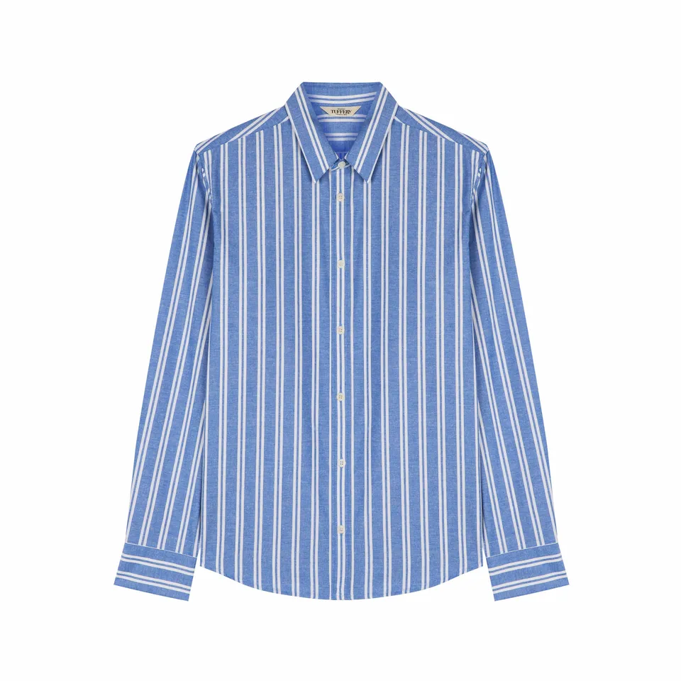 atelier-tuffery-chemise-homme-droite-ray-e-aubrac-coton image 1