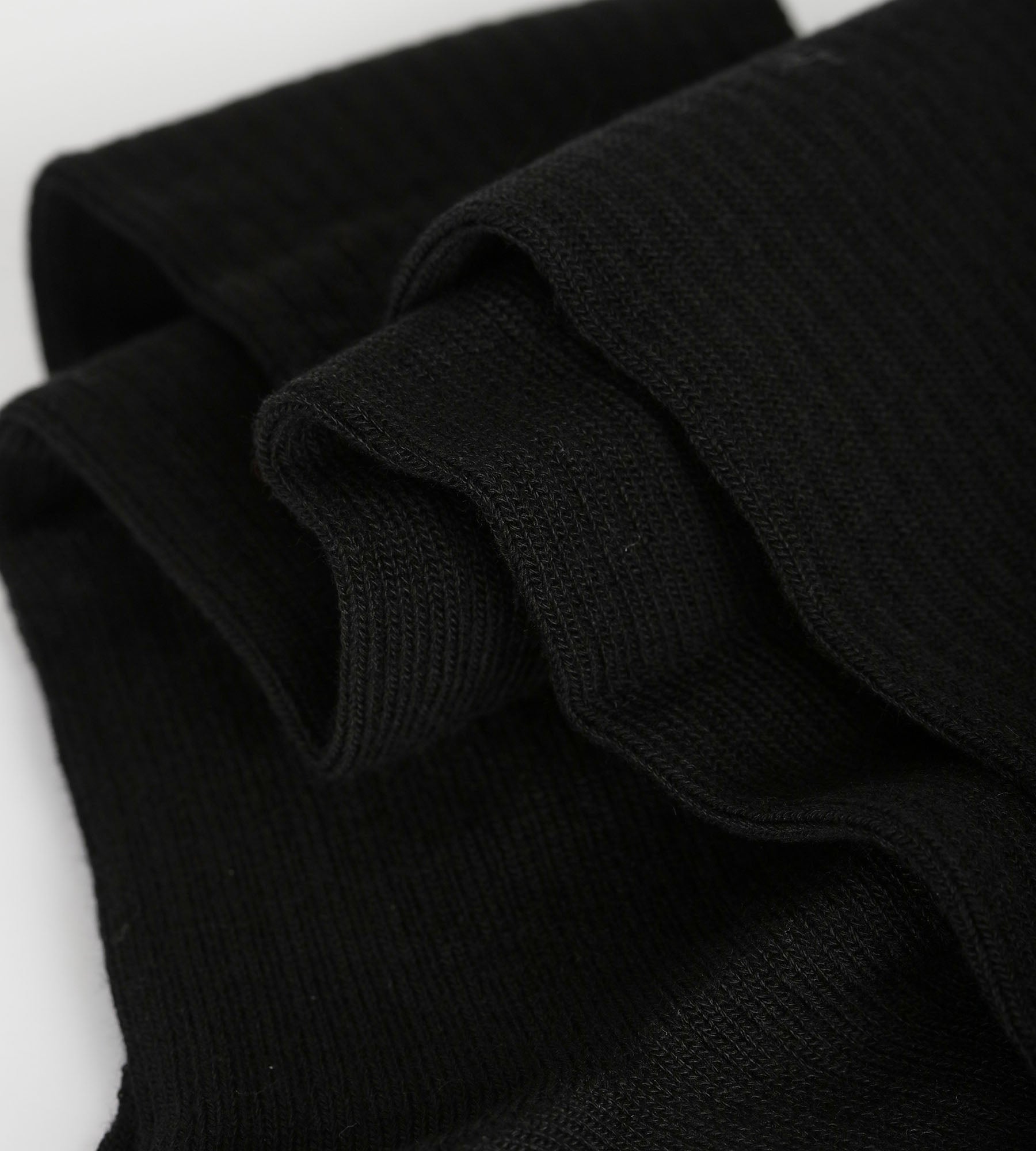 dim-modal-chaussettes-hautes-femme-c-tel-e-coton-noir image 4