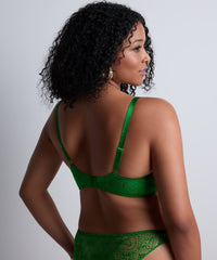aubade-losing-my-mind-soutien-gorge-push-up-green-island image 6