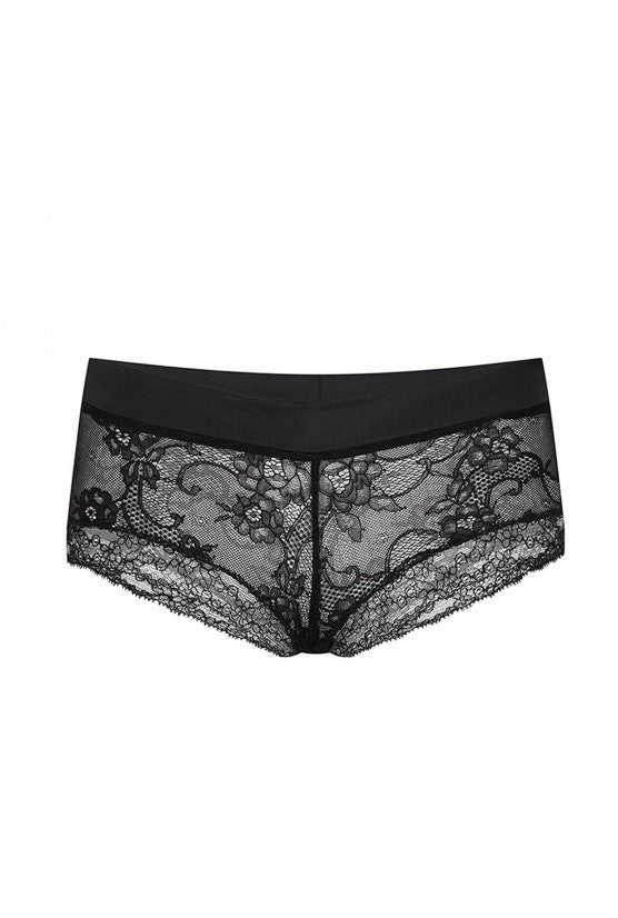cadolle-princesse-shorty-dentelle-noire image 2