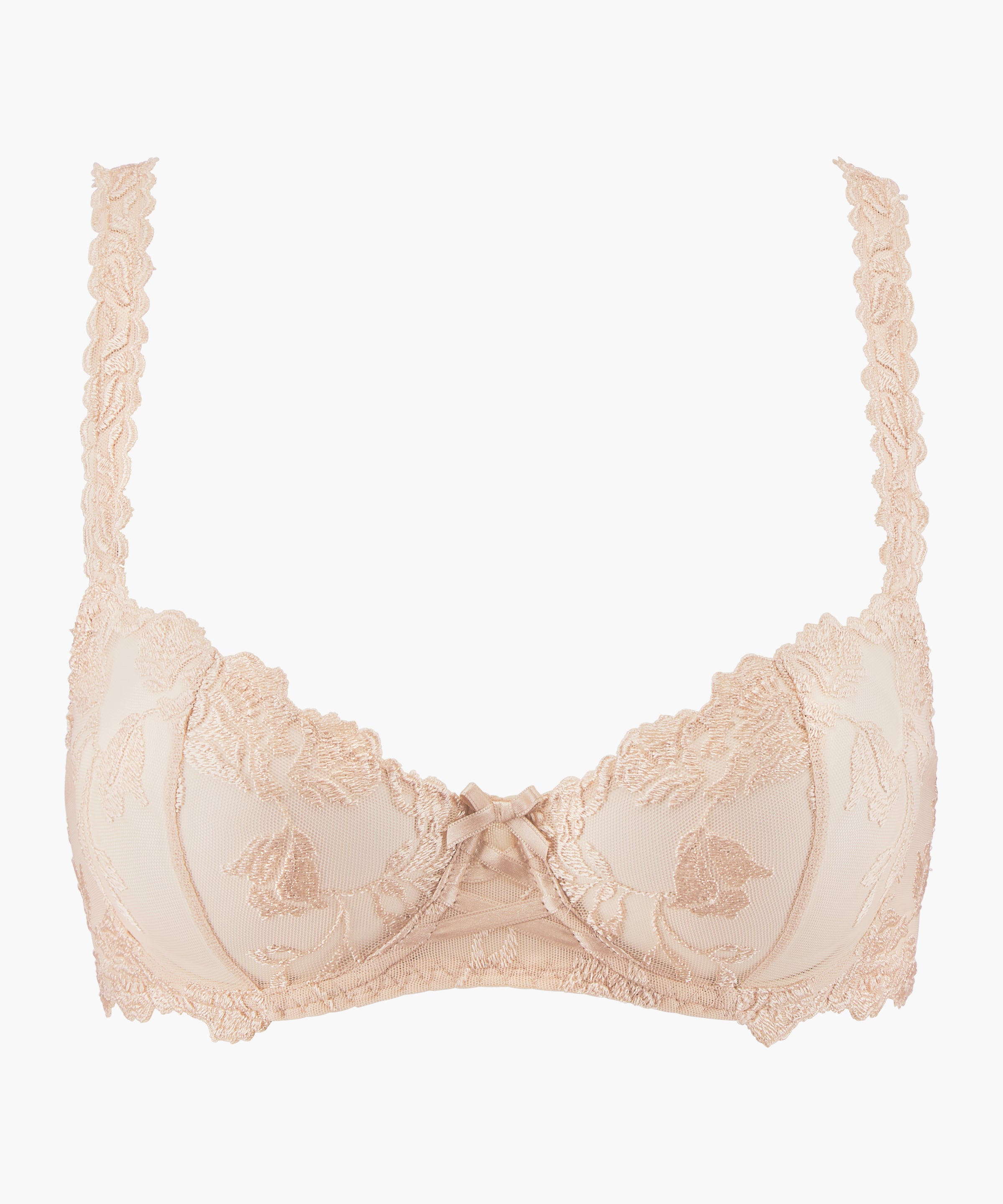 aubade-softessence-soutien-gorge-corbeille-nude-skin image 1