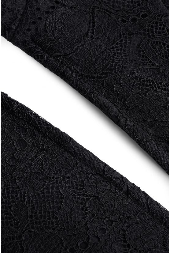 cadolle-body-col-officier-dentelle-noire-calais image 3
