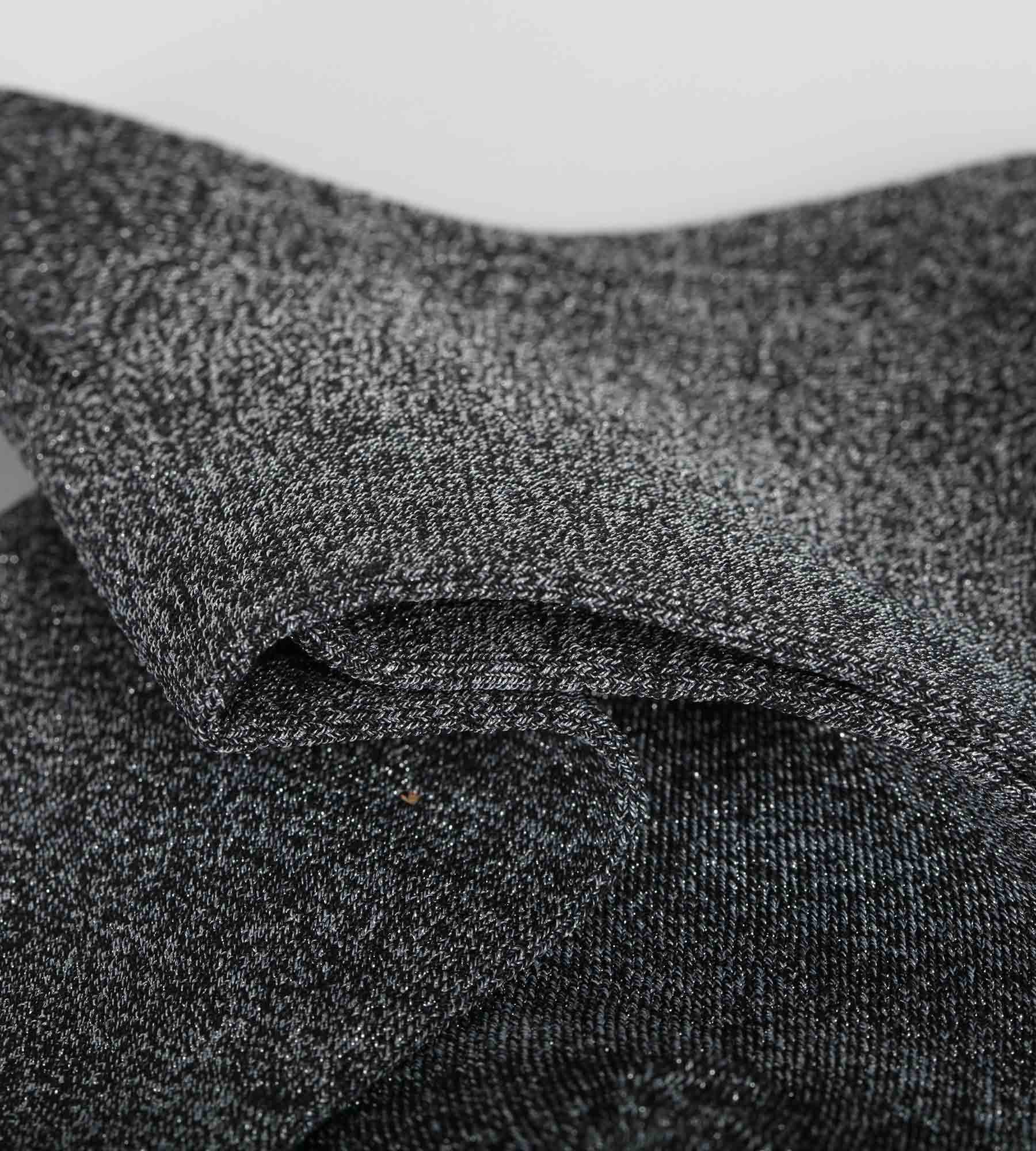 chaussettes-femme-dim-mode-lurex-noir image 3