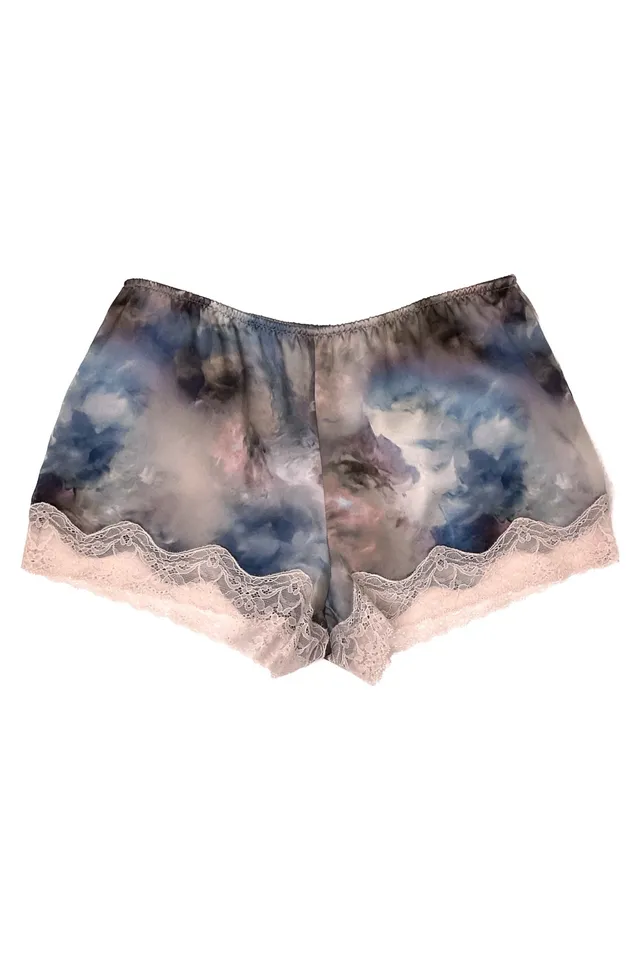 cadolle-short-en-soie-bleu-gris-culotte image 1