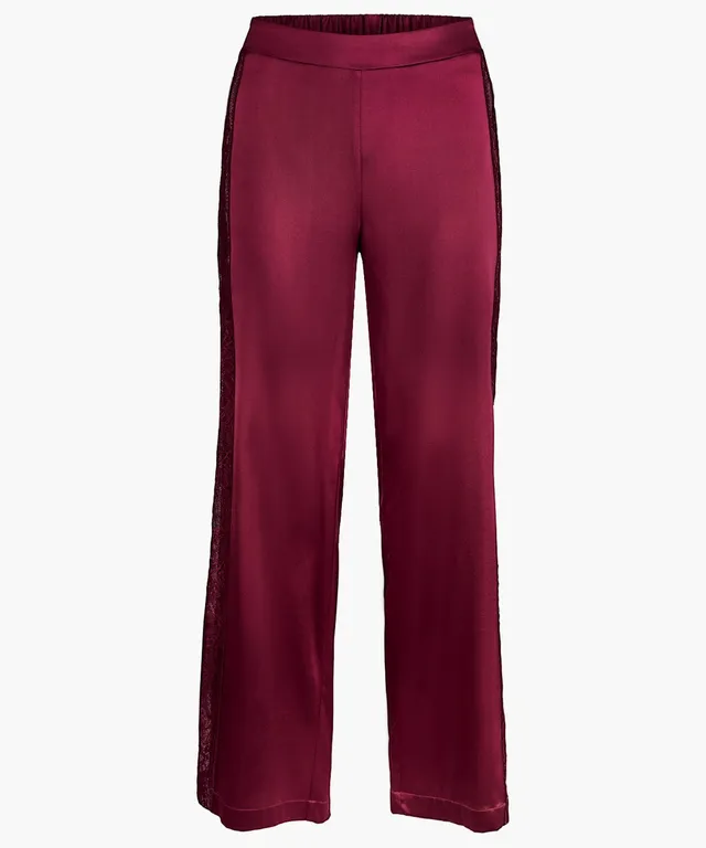 aubade-midnight-whisper-pantalon-crimson-red image 1