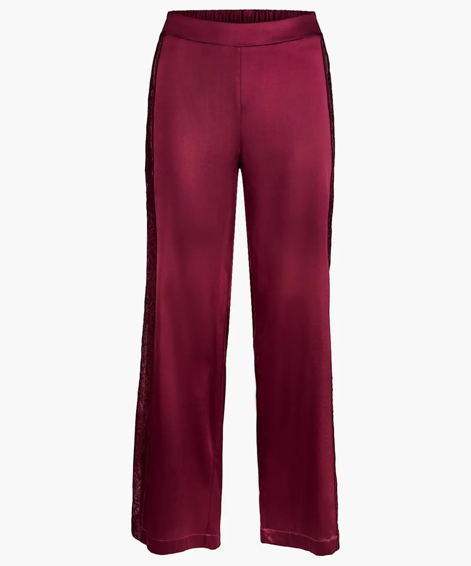 aubade-midnight-whisper-pantalon-crimson-red image 1