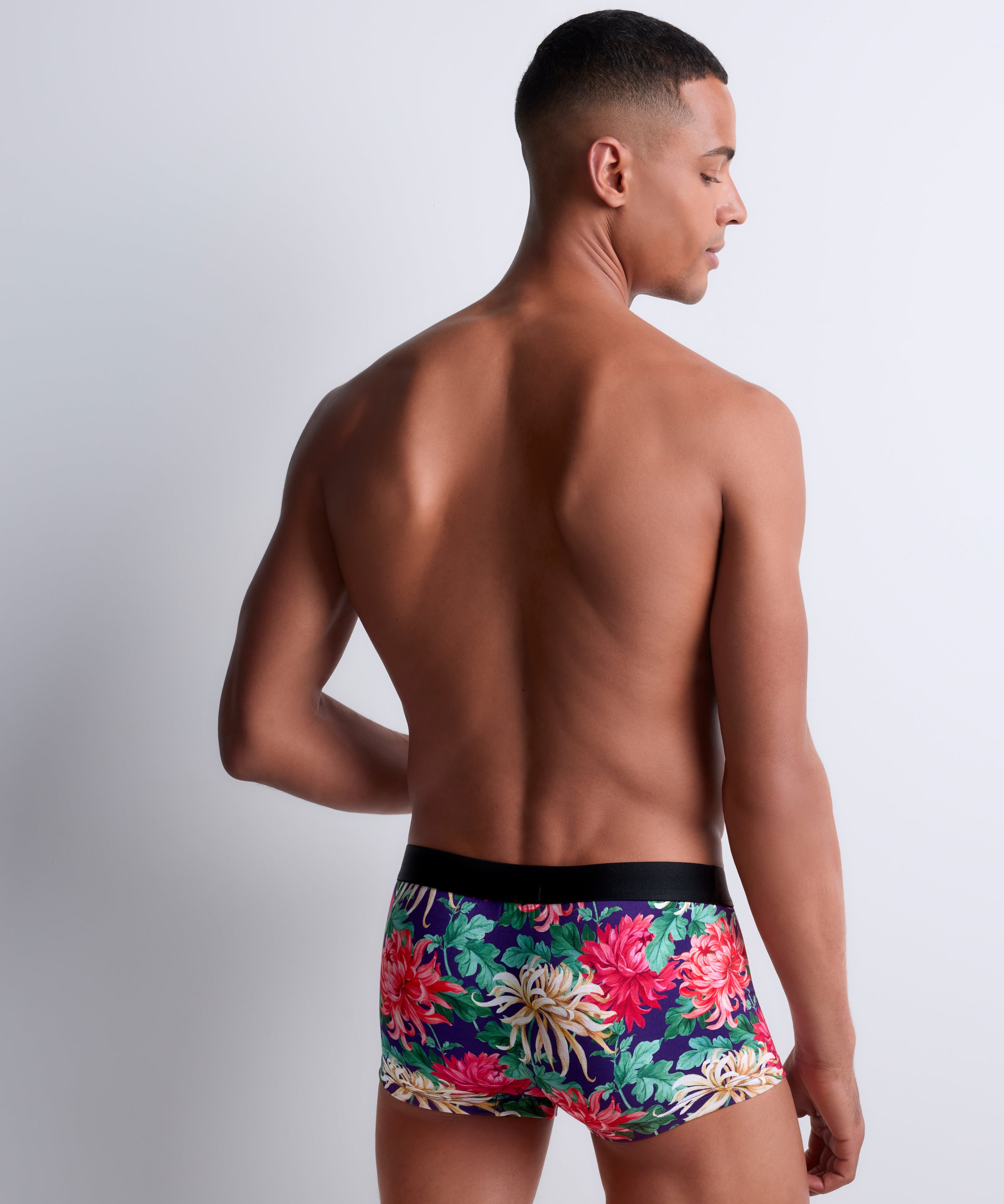 aubade-homme-trunk-crazy-flower-floral image 4