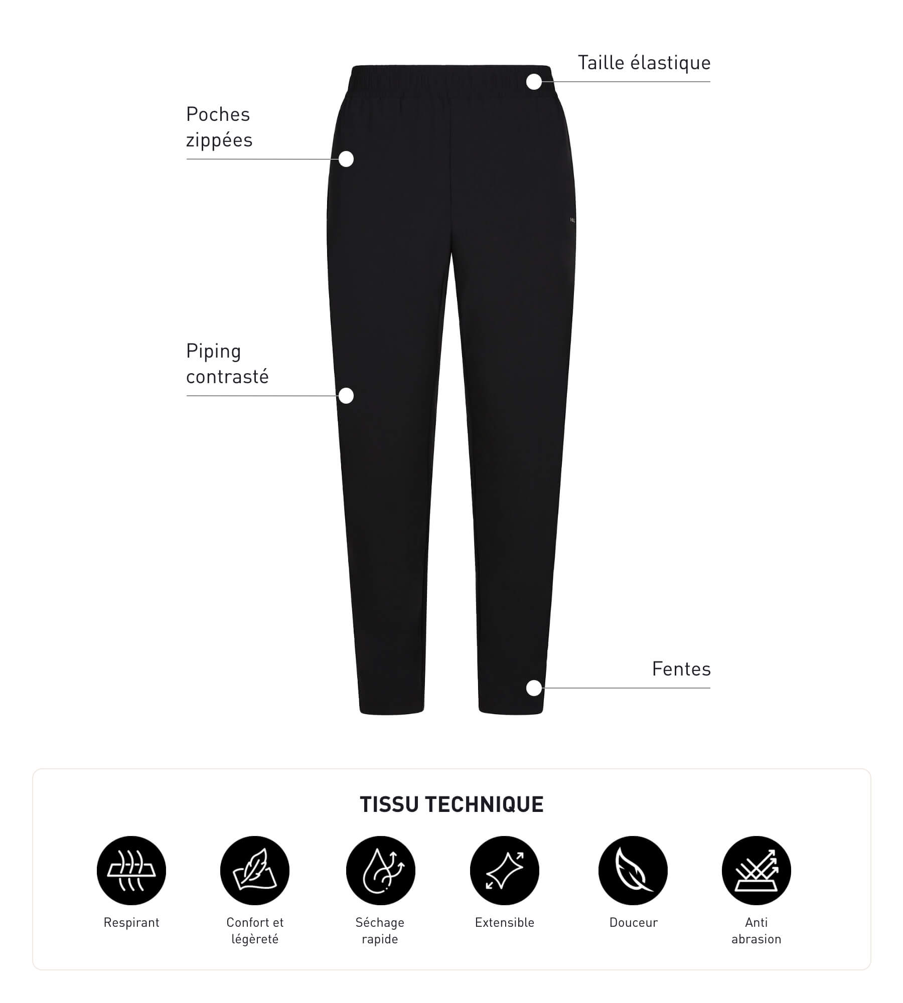 dim-move-pantalon-de-sport-chino-homme-jersey-stretch-noir image 5