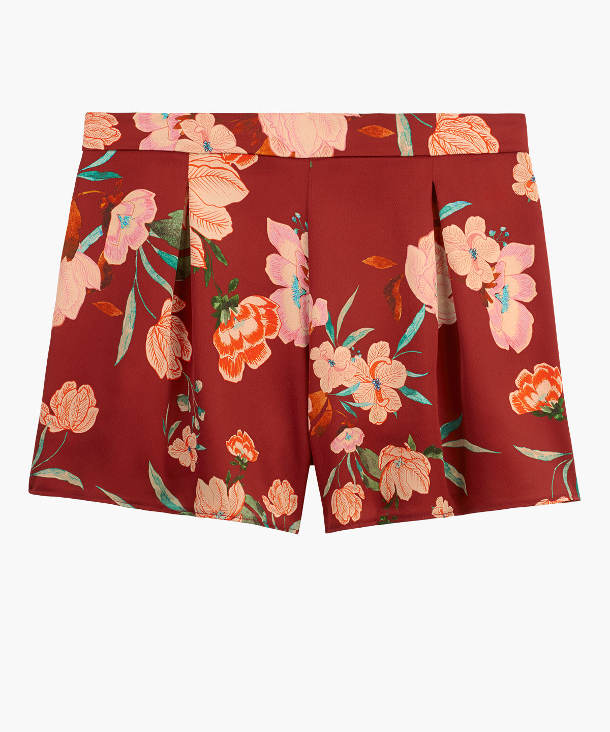 aubade-sweet-folk-shorty-sienna-shorty-fleuri-taille-basse image 1