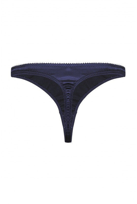 cadolle-cathy-string-satin-bleu image 3