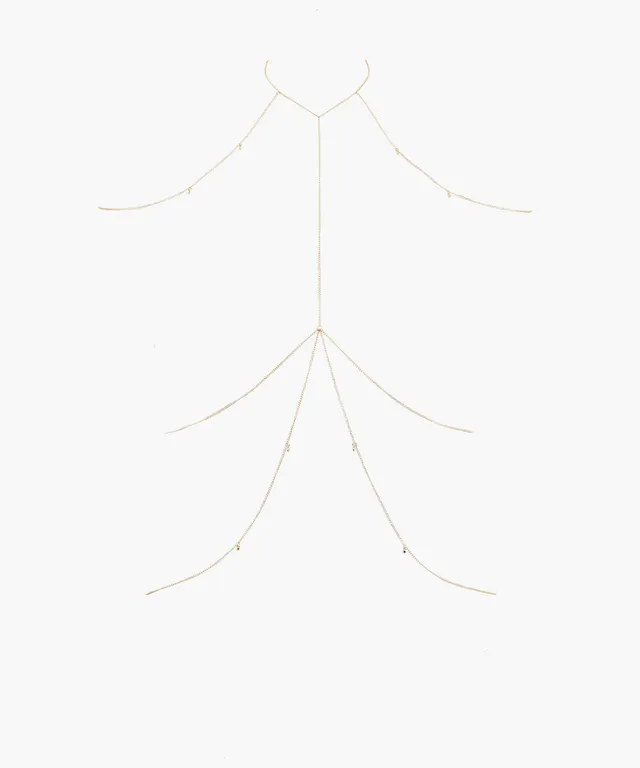 aubade-chain-of-love-accessoire-golden image 1
