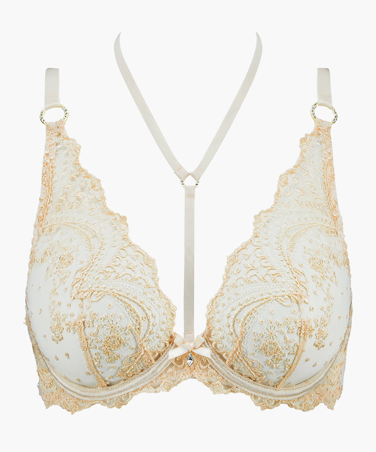 aubade-crin-noir-soutien-gorge-triangle-avec-armatures-silk-heaven-en-broderie-f image 1