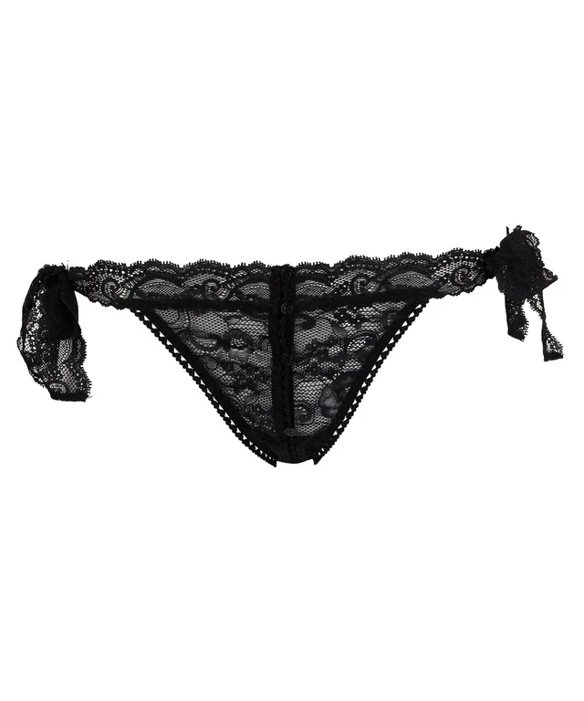 aubade-bo-te-d-sir-culotte-taille-basse-noir image 1