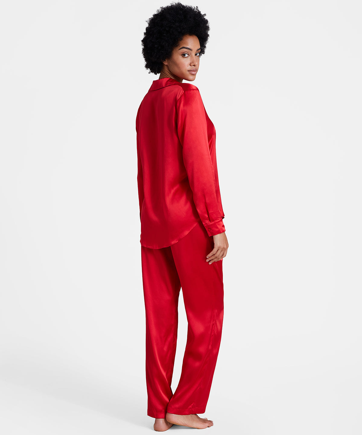 aubade-toi-mon-amour-pantalon-en-soie-rouge-passion image 4