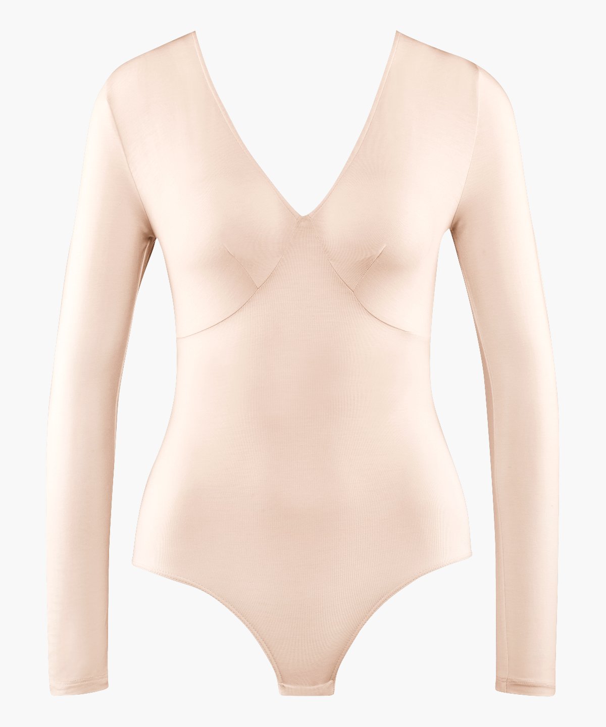 aubade-lazy-days-body-manches-longues-petal image 1