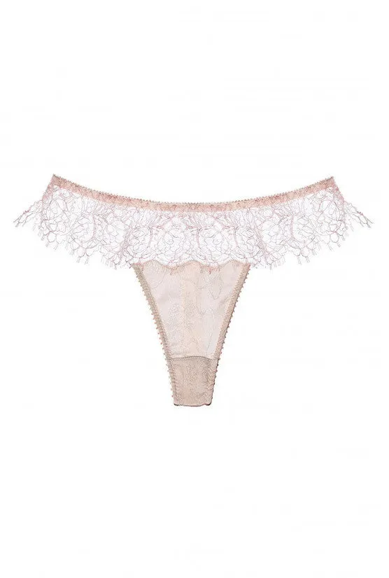 cadolle-ania-string-satin-blush-string image 1