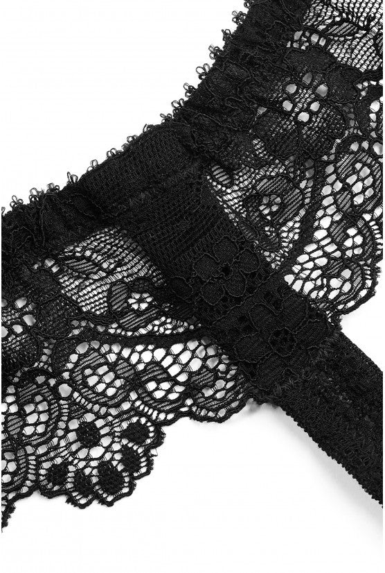 cadolle-ania-string-dentelle-noire image 3