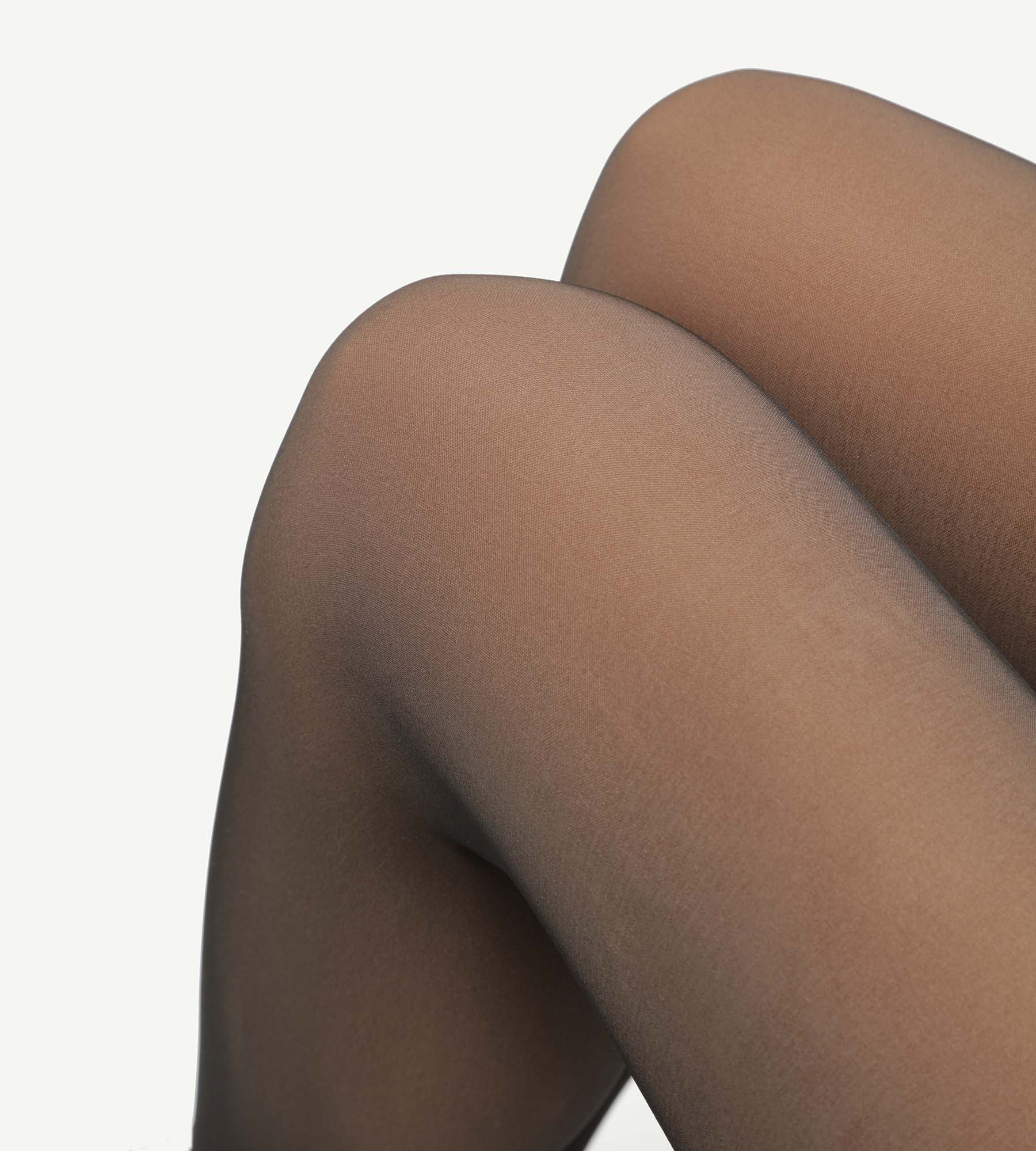 dim-thermal-collant-polaire-80d-femme-effet-transparent-noir image 3