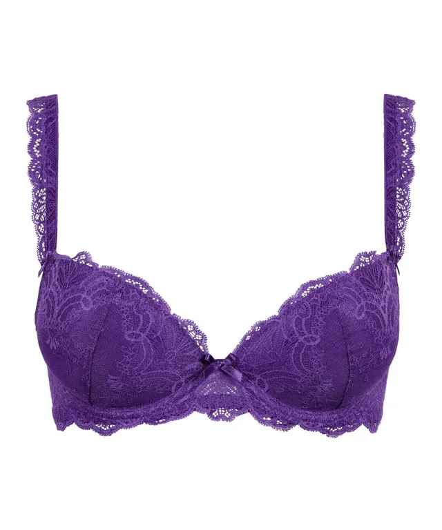 aubade-danse-des-sens-soutien-gorge-push-up-coques-spiced-plum image 1