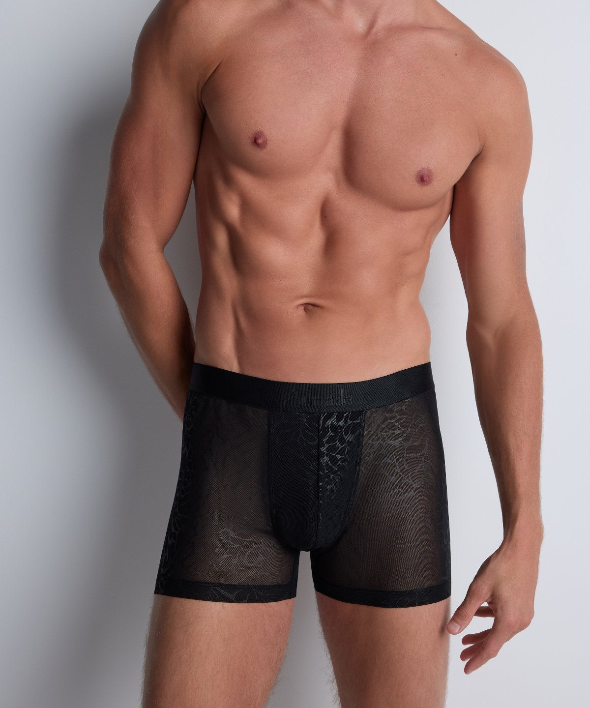 aubade-homme-boxer-light-ink image 3