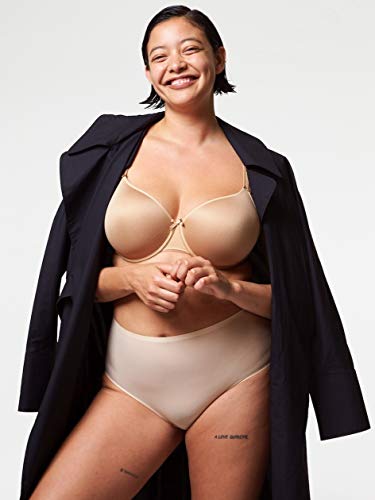 chantelle-softstretch-culotte-haute-taille-nude-size image 6
