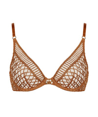 aubade-stardust-dream-soutien-gorge-triangle-armatures-amber-gold-2 image 5