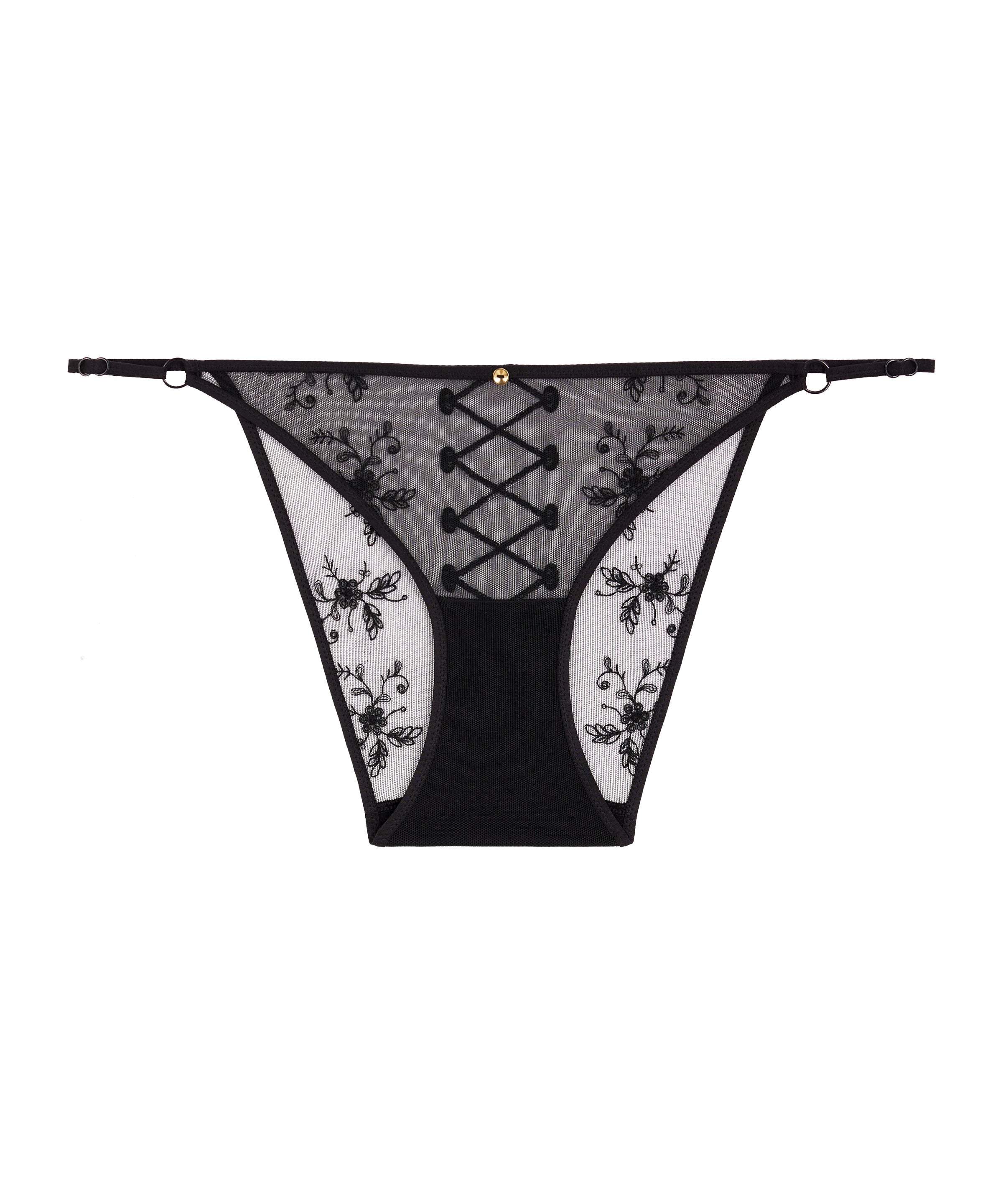aubade-bo-te-d-sir-culotte-taille-basse-glittery image 1