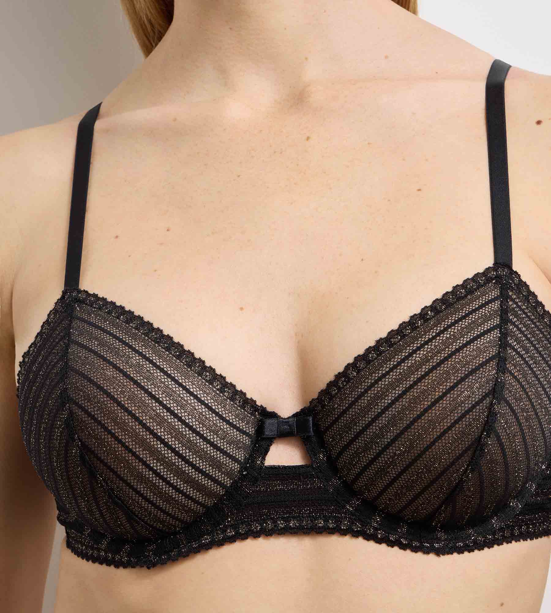 dim-holiday-soutien-gorge-armatures-dentelle-ray-e-noir image 1