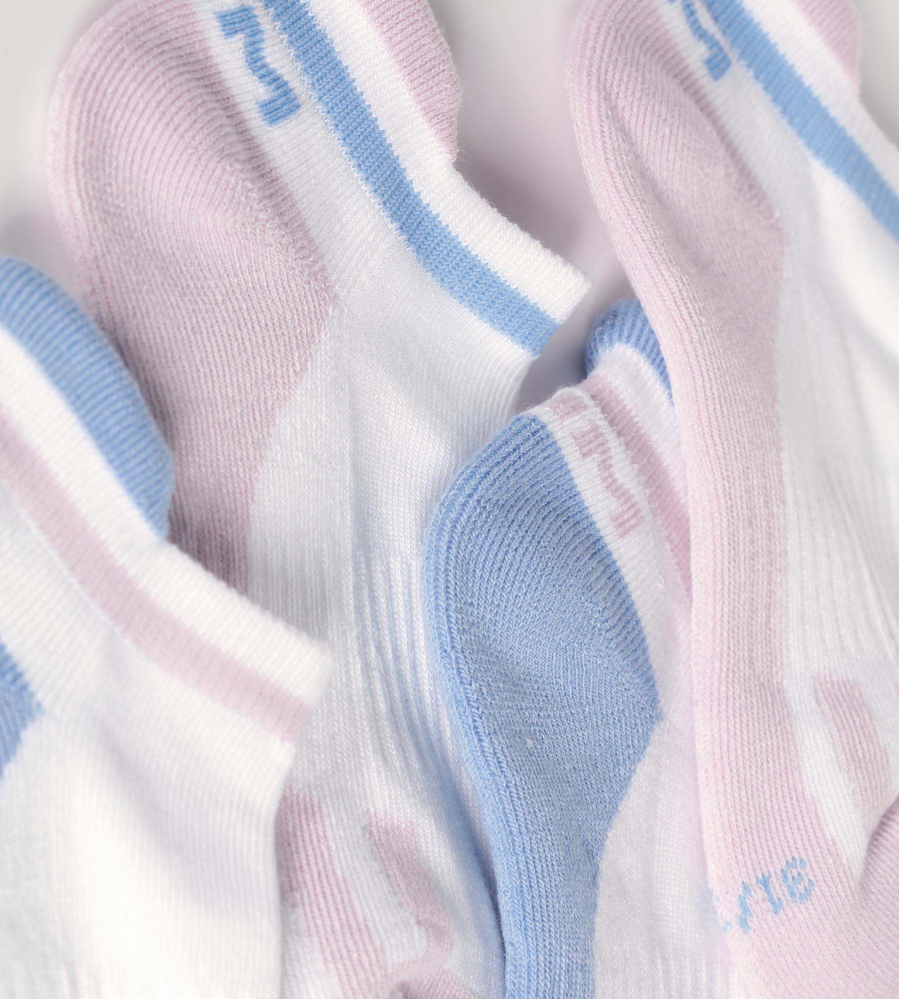 dim-sport-lot-de-2-paires-chaussettes-unisexe-retro-lila-bleu image 3