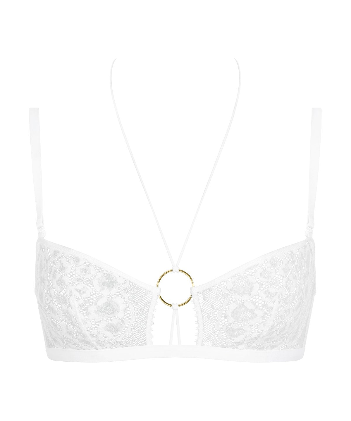 aubade-illusion-fauve-brassi-re-sans-armatures-white image 1
