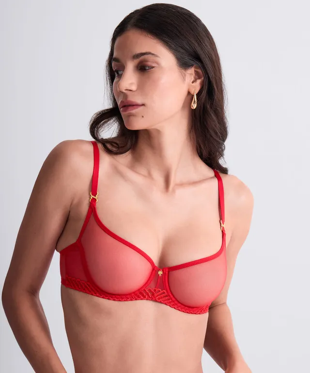 aubade-sheer-emotion-demi-bonnet-diva image 1