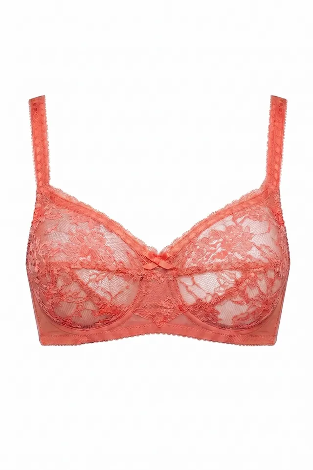 cadolle-soutien-gorge-peau-d-ange-mod-le-424-dentelle-calais-corail image 1