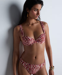 aubade-feline-energy-push-up-coque-pink-tiger image 2