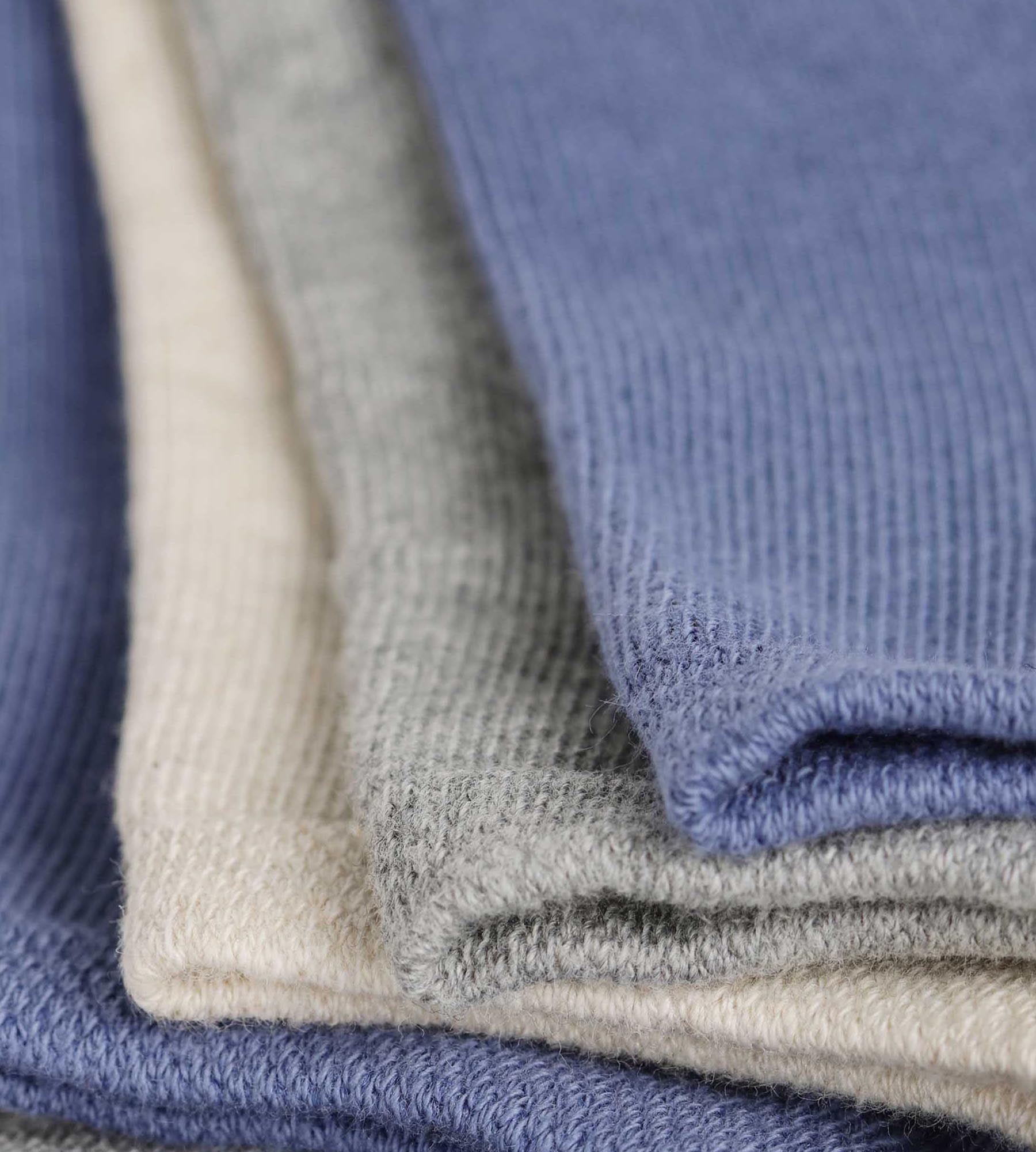 dim-lot-de-3-paires-socquettes-coton-homme-bleu-gris-beige image 3