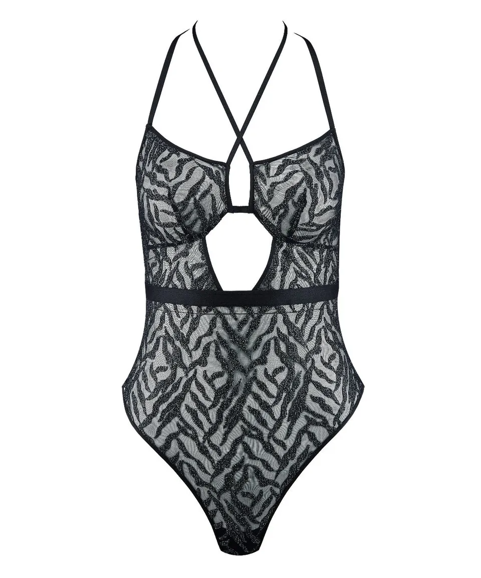 aubade-moonlight-shadow-body-black-silver image 1