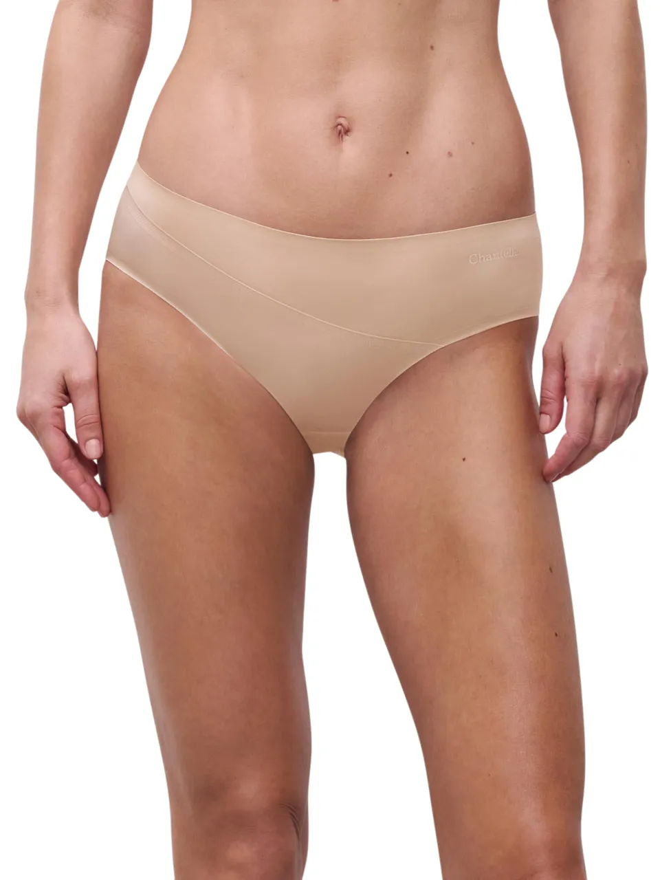 chantelle-c-essential-shorty-femme-sans-coutures-invisible image 1