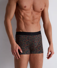 aubade-homme-herrenboxer-wild-magic-modal-coton-sans-coutures-lat-rales image 3