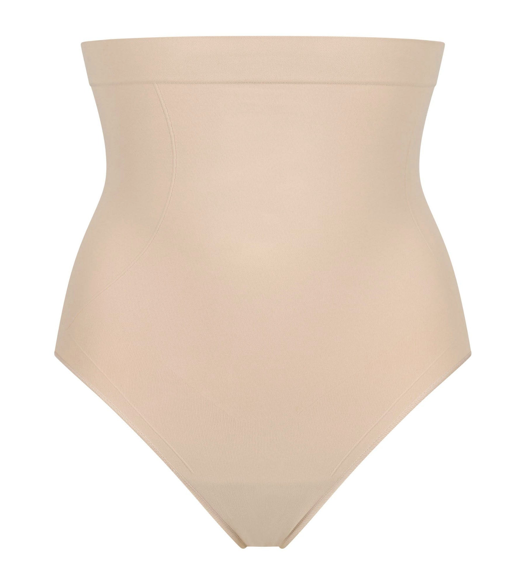 dim-silhouette-seconde-peau-culotte-femme-taille-haute-nude image 5