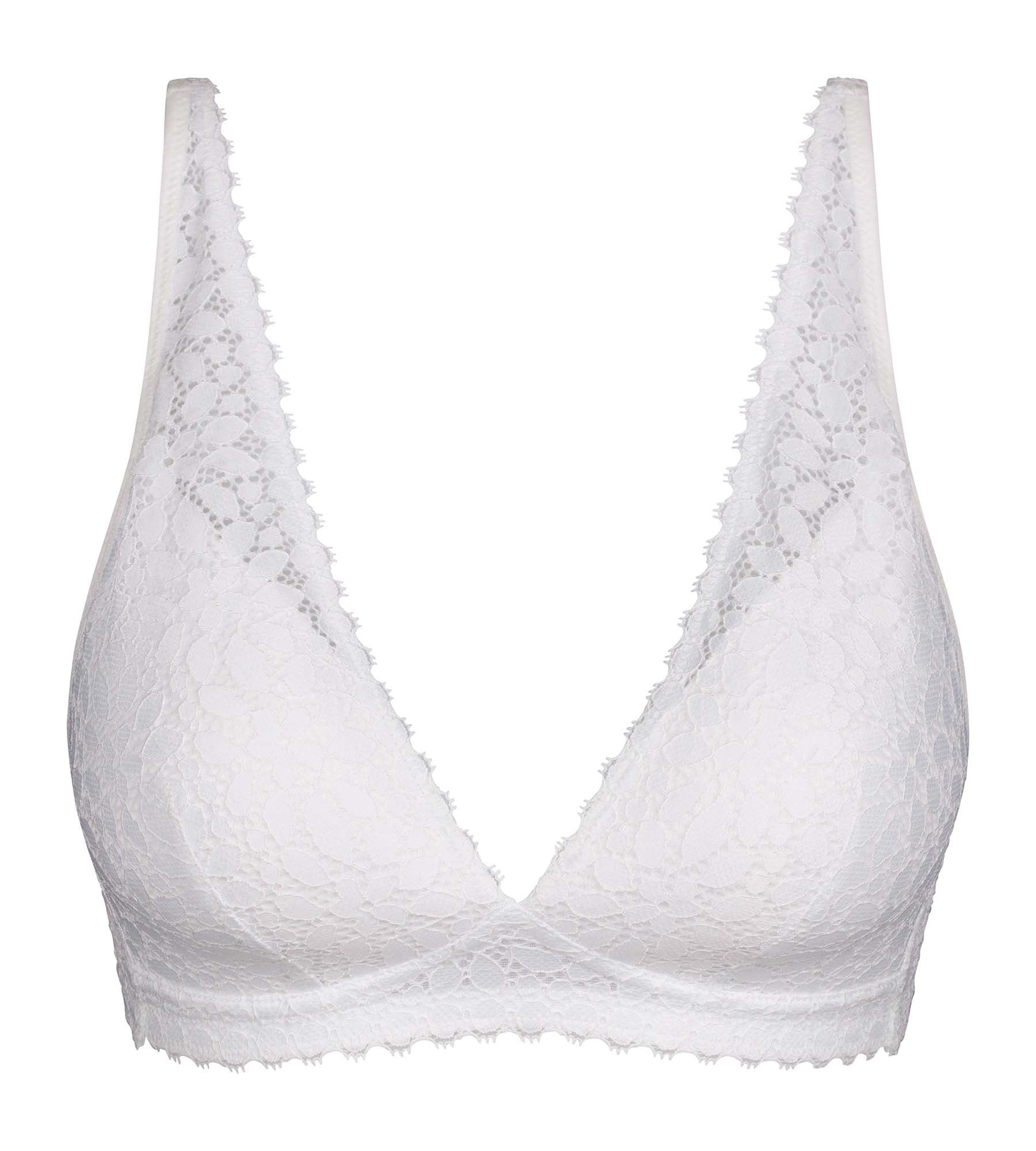 dim-daily-dentelle-soutien-gorge-triangle-avec-mousses-blanc image 5