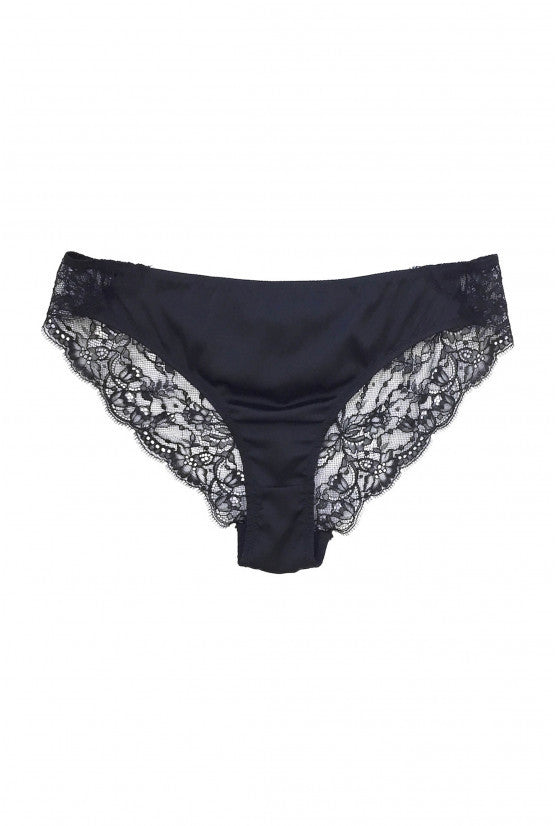 cadolle-eloise-culotte-dentelle-calais-et-soie-noire image 1
