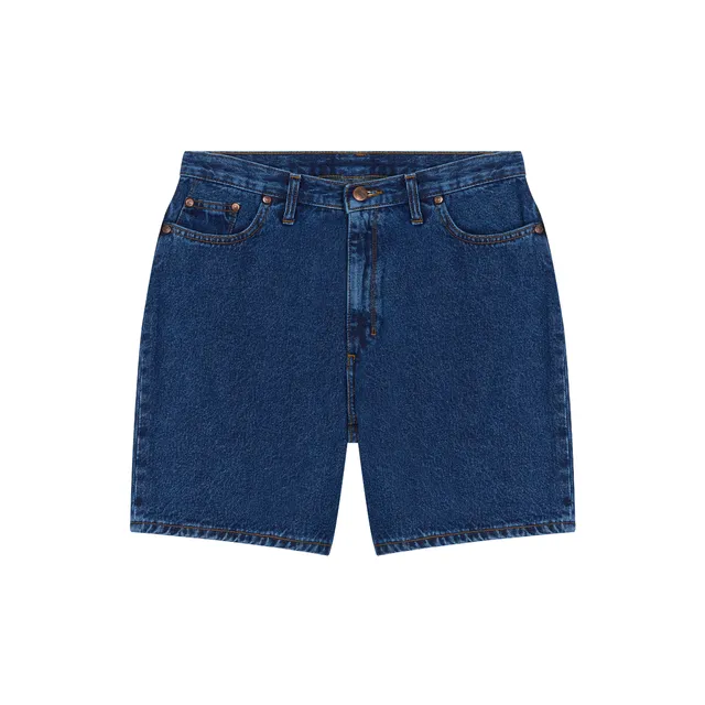 atelier-tuffery-aim-short-femme-taille-haute-en-jean-stonewashed image 1