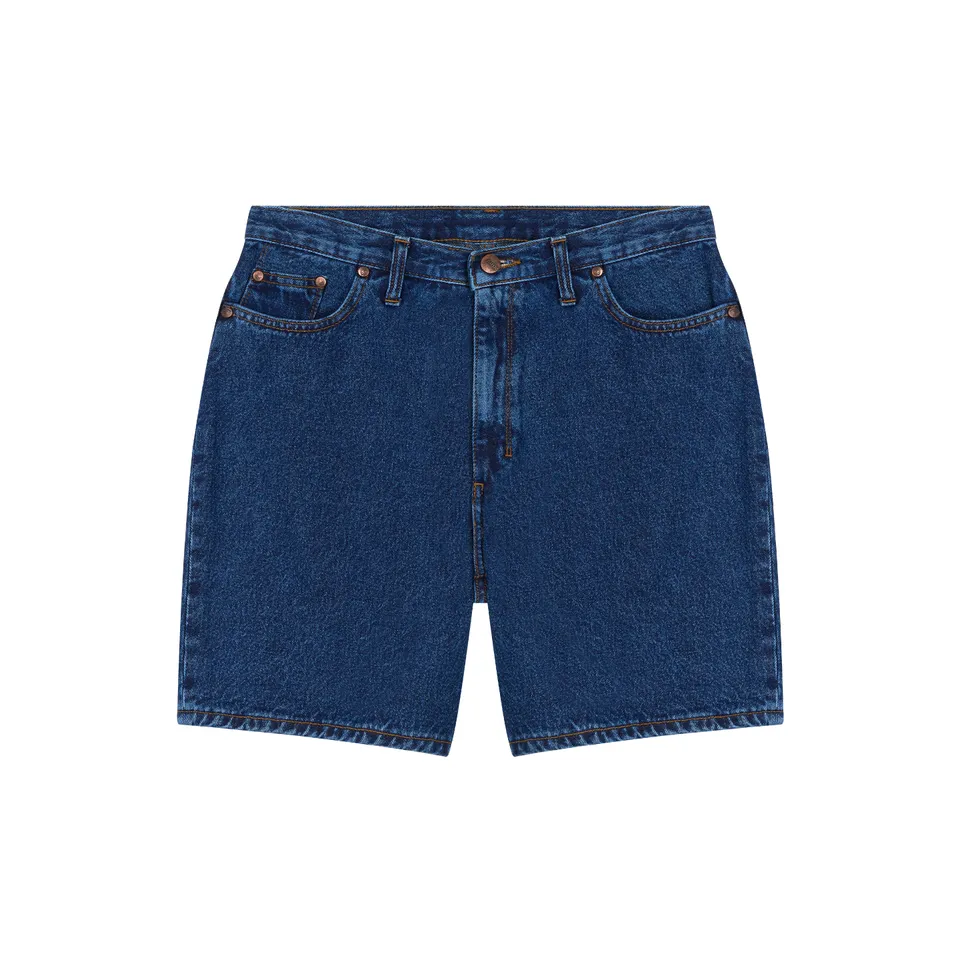 atelier-tuffery-aim-short-femme-taille-haute-en-jean-stonewashed image 1