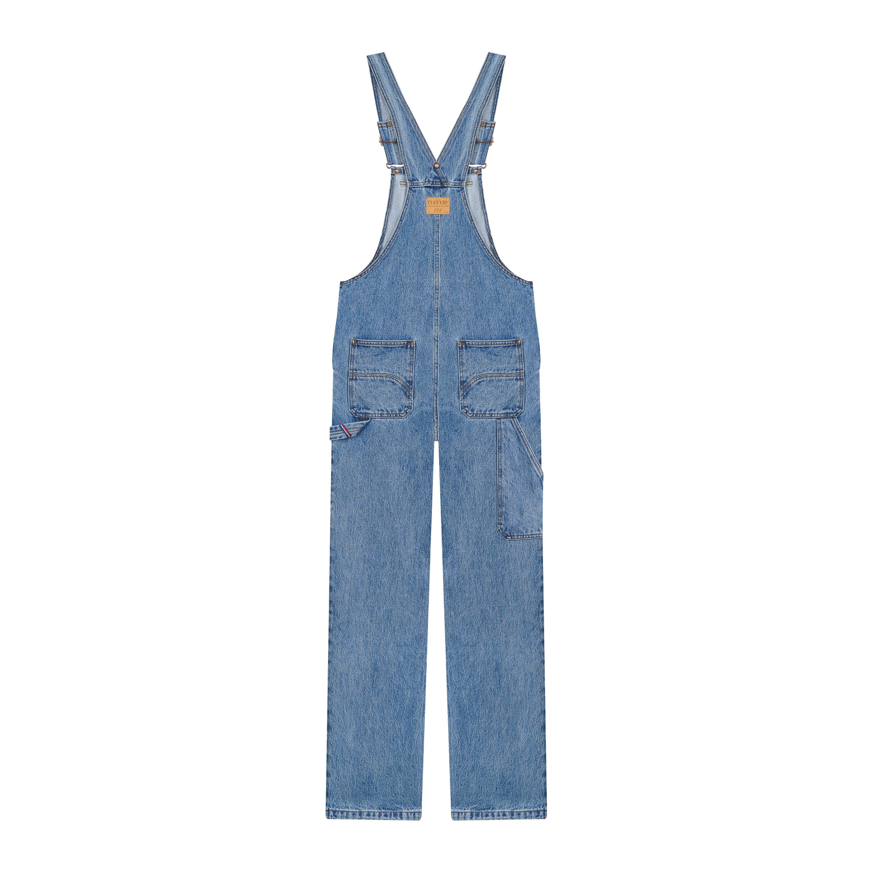 atelier-tuffery-salopette-homme-en-jean-clair-andr image 3