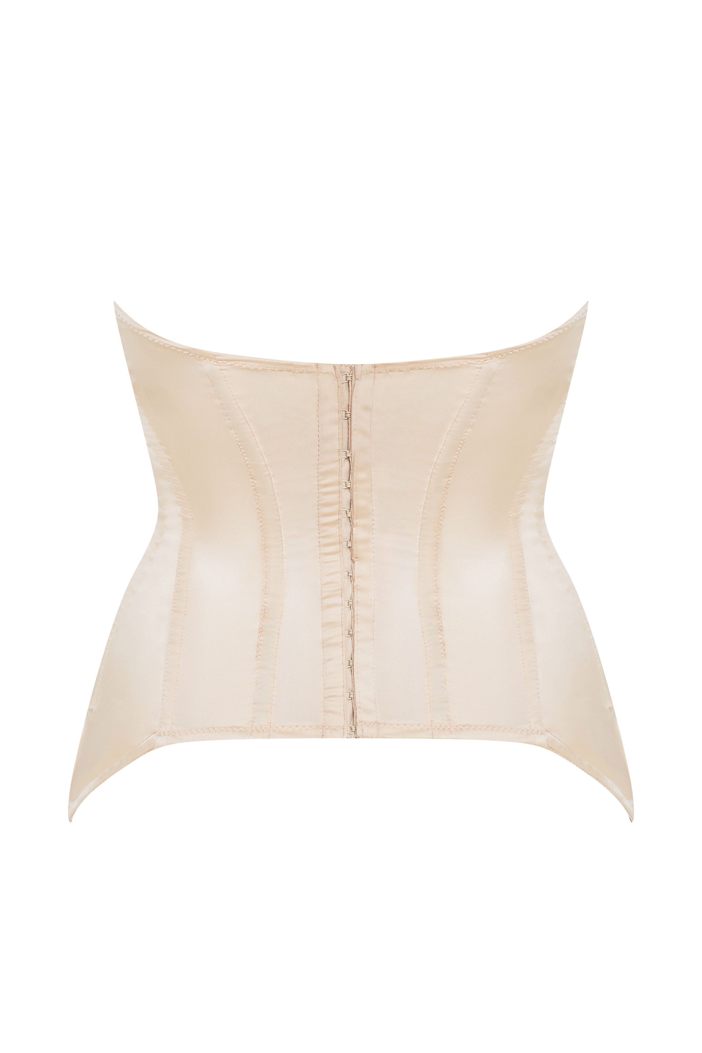 cadolle-medicis-corset-nude-satin image 3
