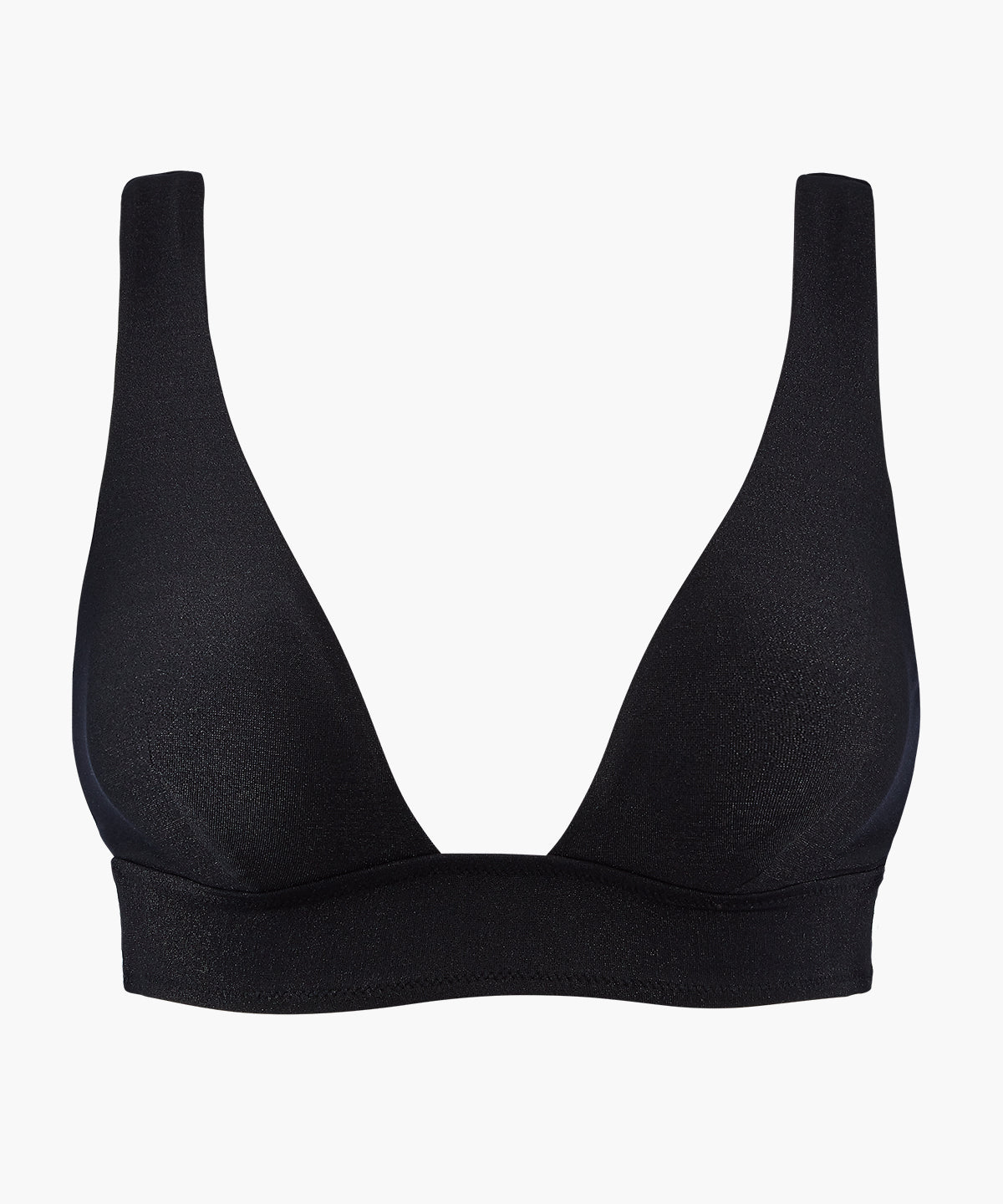 aubade-summer-glow-haut-de-maillot-triangle-black-sand image 1