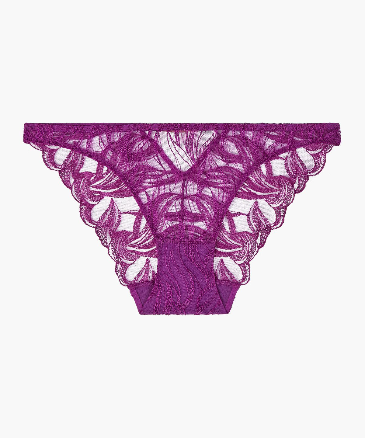 aubade-into-the-groove-culotte-italienne-pink-karma-tulle-brod image 1