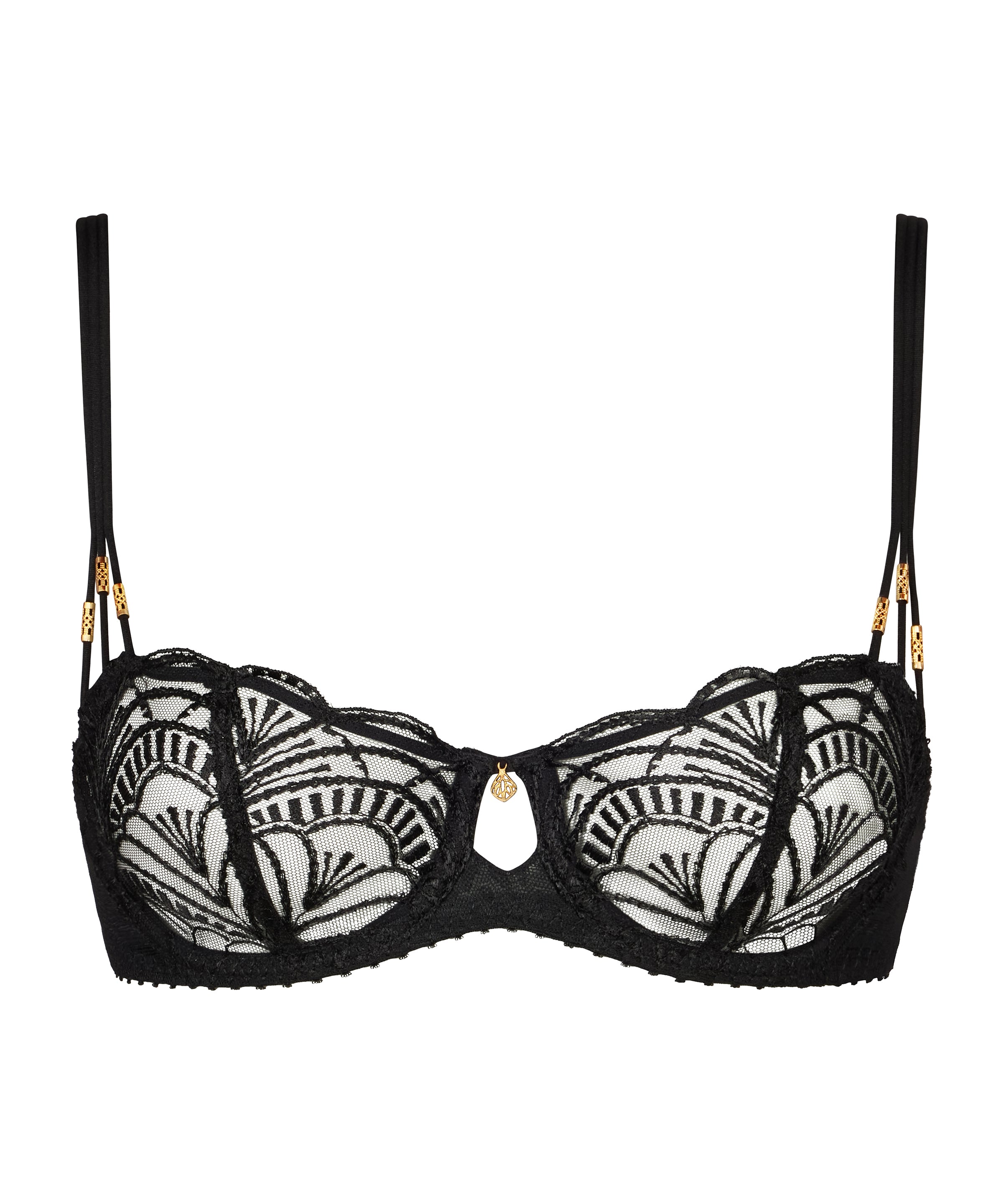 aubade-vibes-soutien-gorge-corbeille-armatures-noir image 1