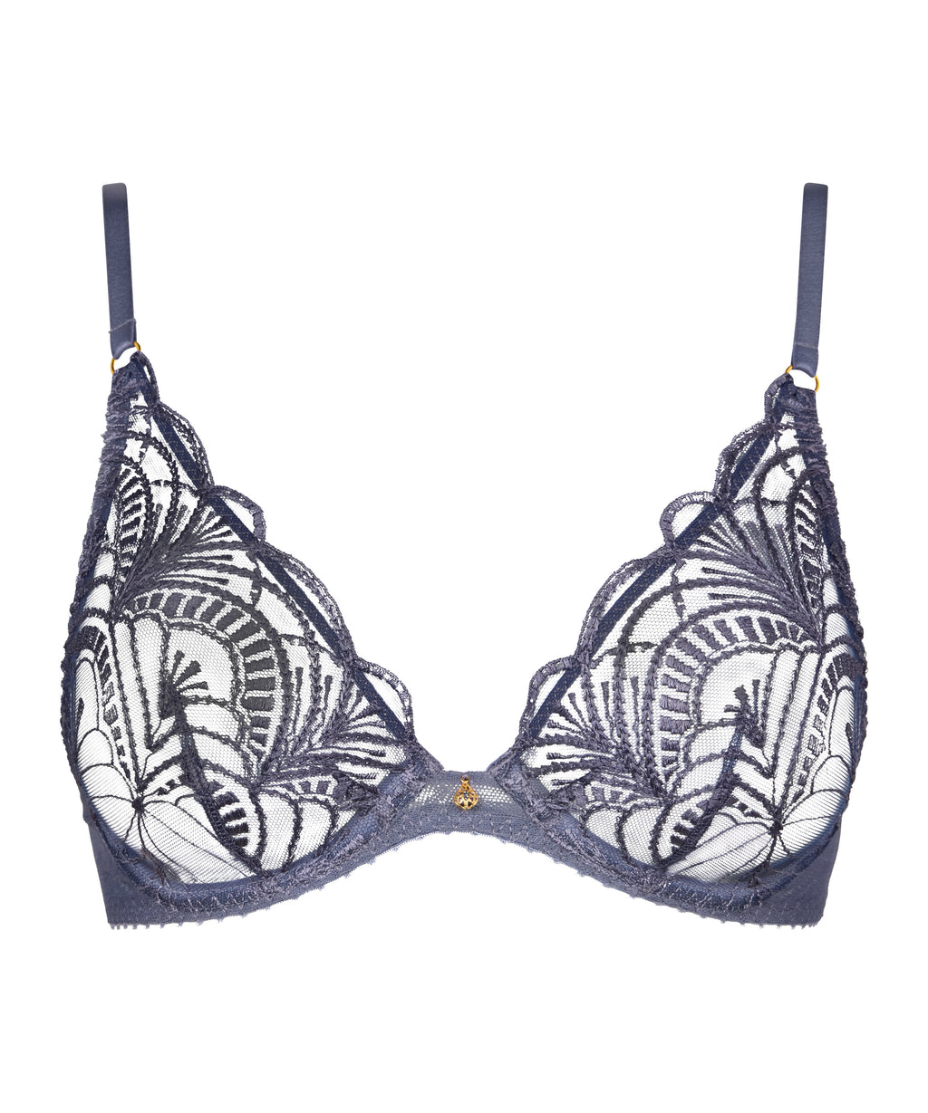 aubade-vibes-soutien-gorge-triangle-armatures-denim image 1