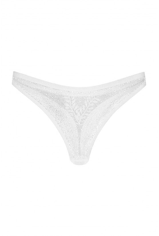 cadolle-string-cathy-coton-blanc-brod image 1